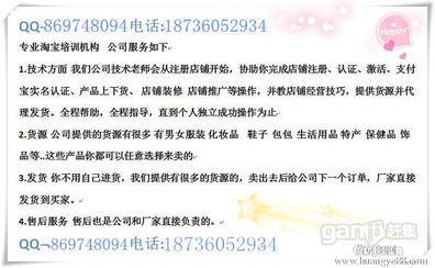 最火熱的淘寶網店技術全程培訓包教會學會為止——保定軟件開發指南